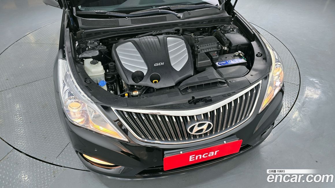 Hyundai Grandeur 2013