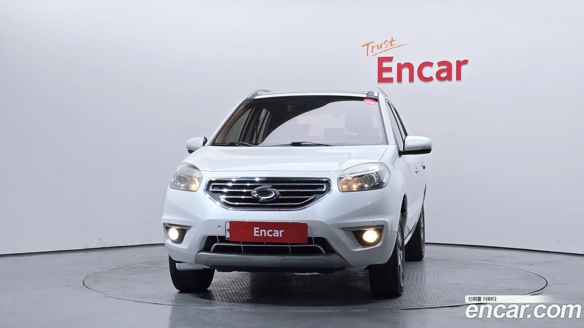 Renault-KoreaSamsung QM5  2014