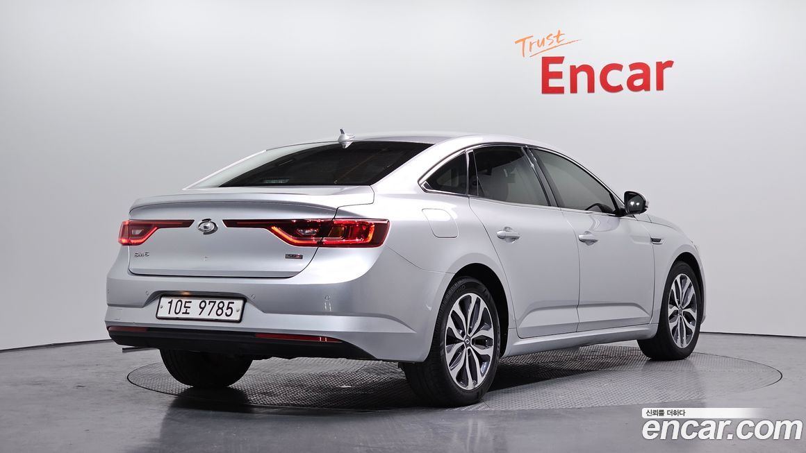 Renault-KoreaSamsung SM6 2016