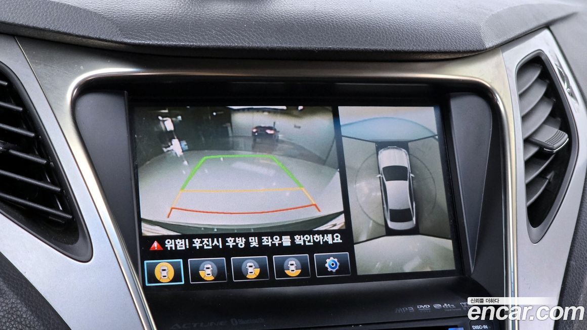 Hyundai Grandeur 2013