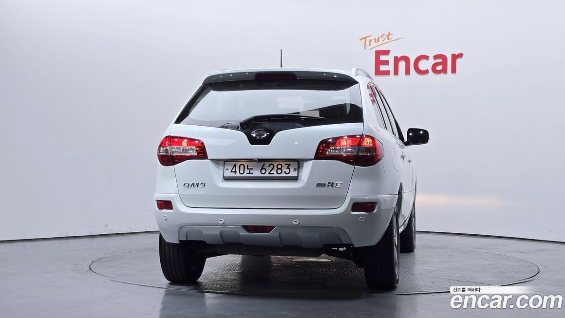 Renault-KoreaSamsung QM5  2014