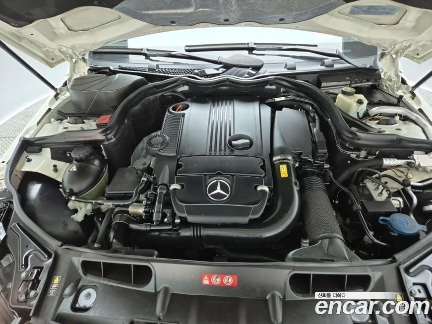 Mercedes-Benz C-Class 2012
