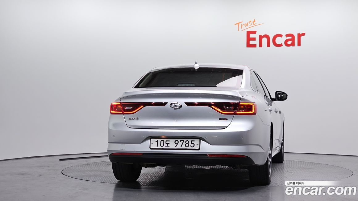 Renault-KoreaSamsung SM6 2016