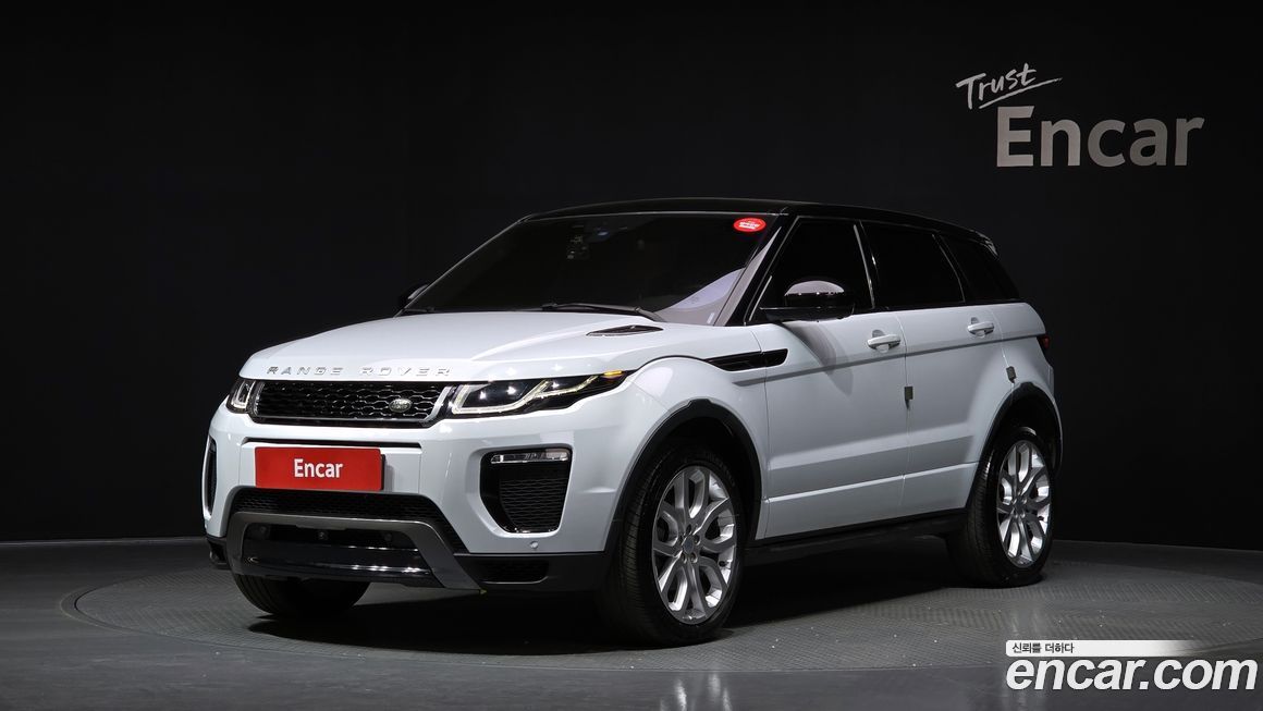 Land Rover Range Rover Evoque 2016