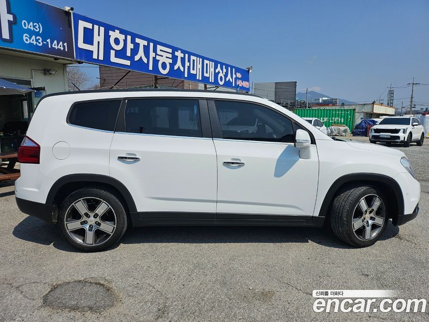 ChevroletGMDaewoo Orlando 2016