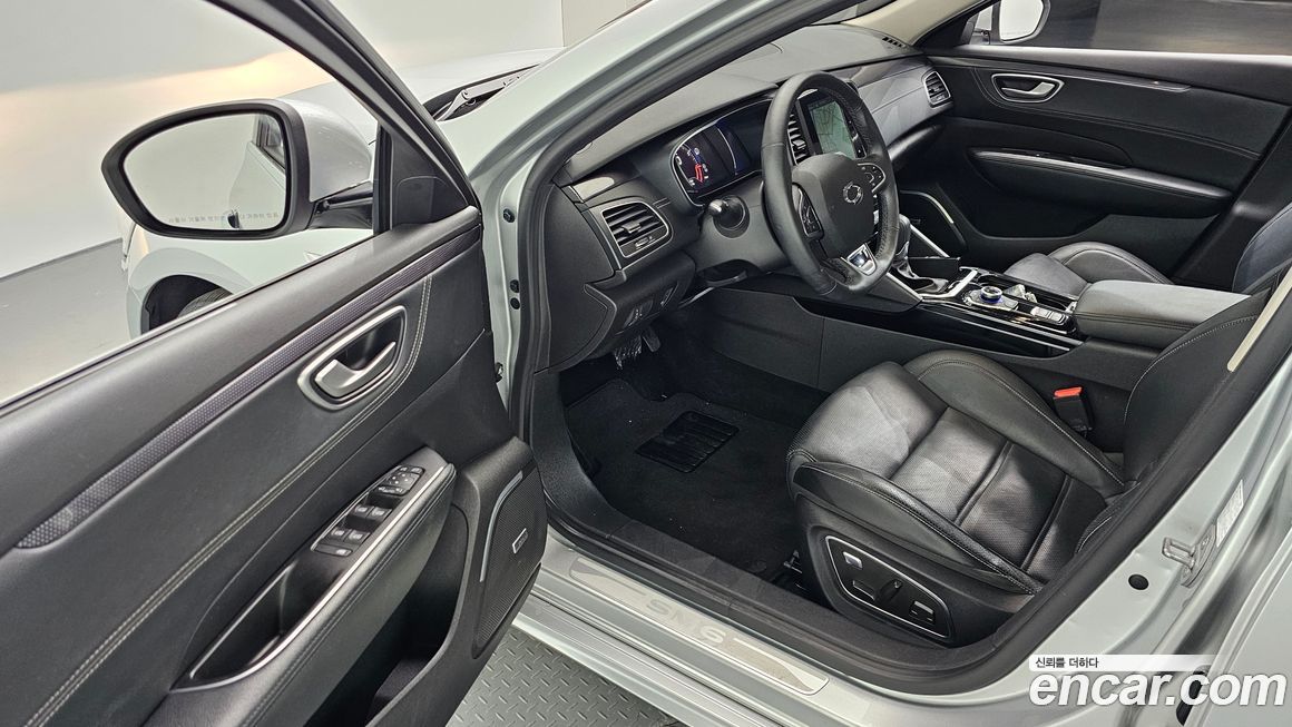 Renault-KoreaSamsung SM6 2016