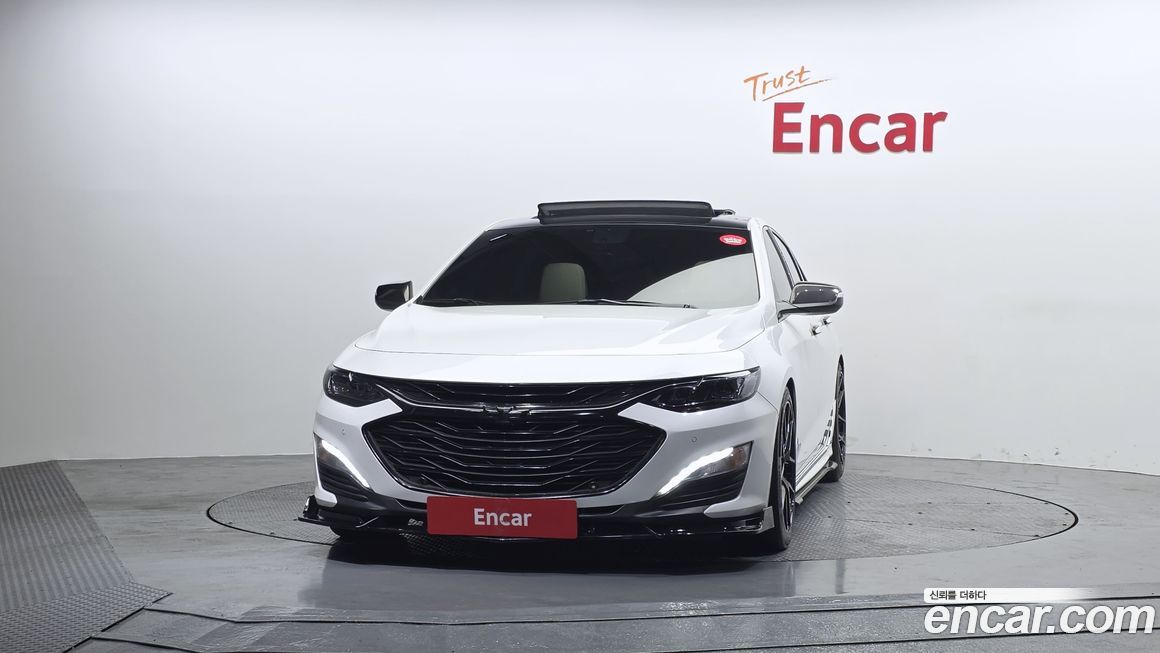 ChevroletGMDaewoo Malibu 2019