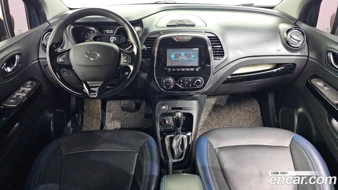 Renault-KoreaSamsung QM3 2016