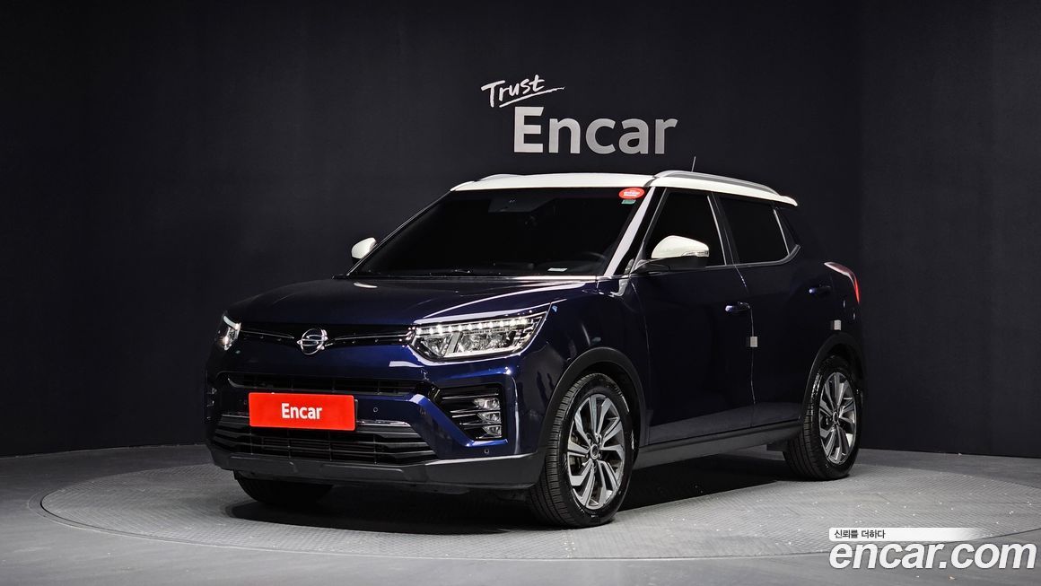 KG_Mobility_Ssangyong TIBOLI 2021