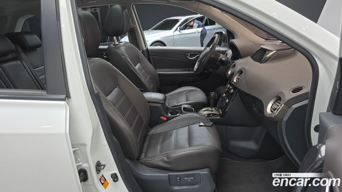 Renault-KoreaSamsung QM5  2014