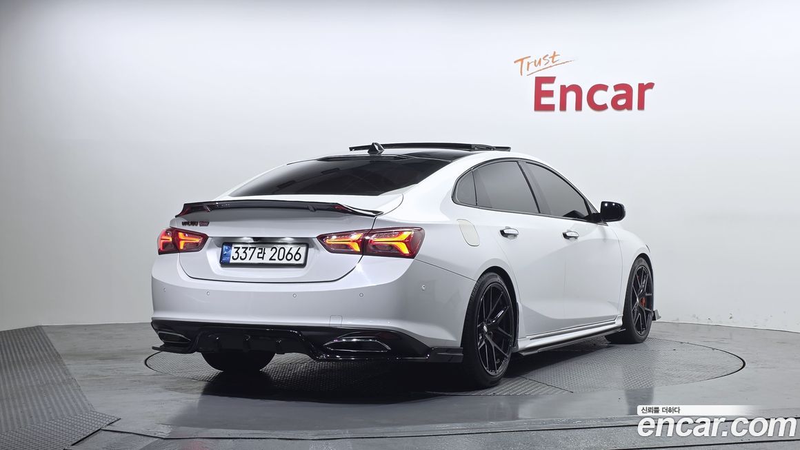 ChevroletGMDaewoo Malibu 2019