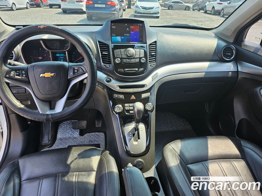 ChevroletGMDaewoo Orlando 2016