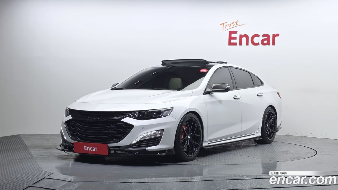 ChevroletGMDaewoo Malibu 2019