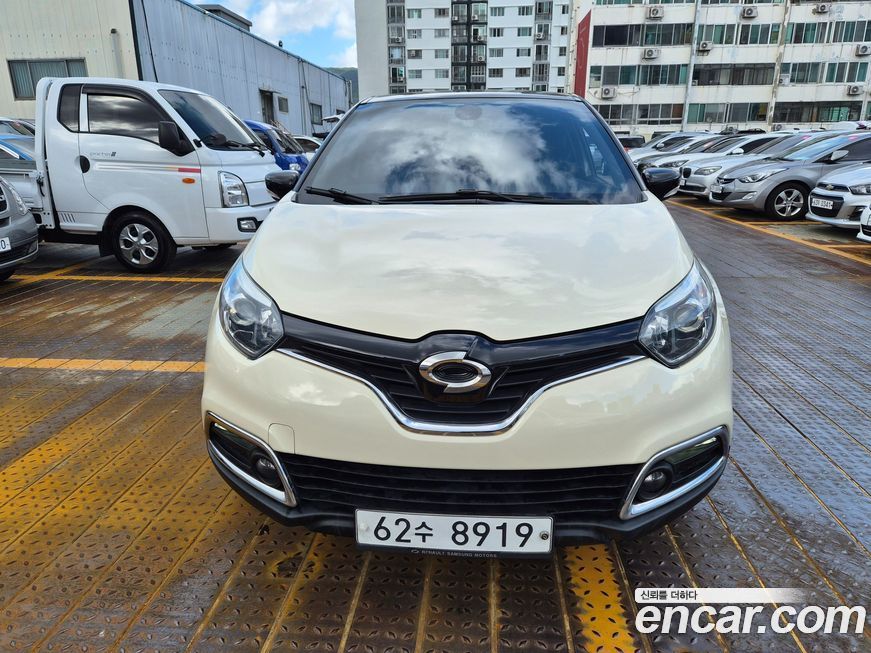Renault-KoreaSamsung QM3 2015