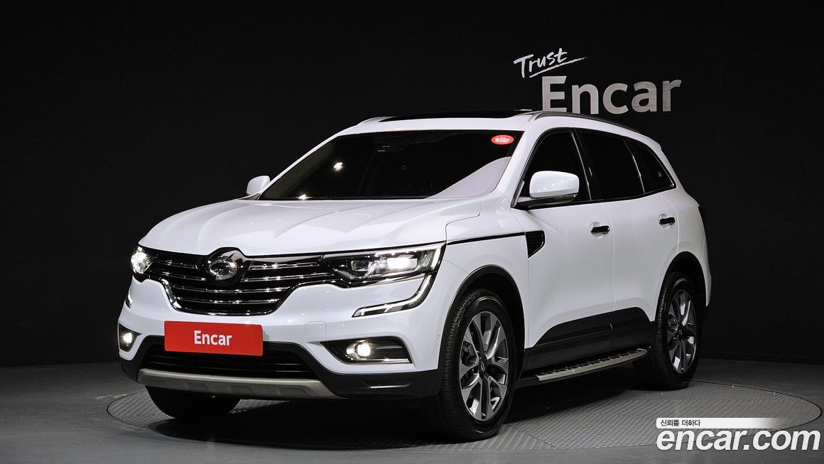 Renault-KoreaSamsung QM6 2018