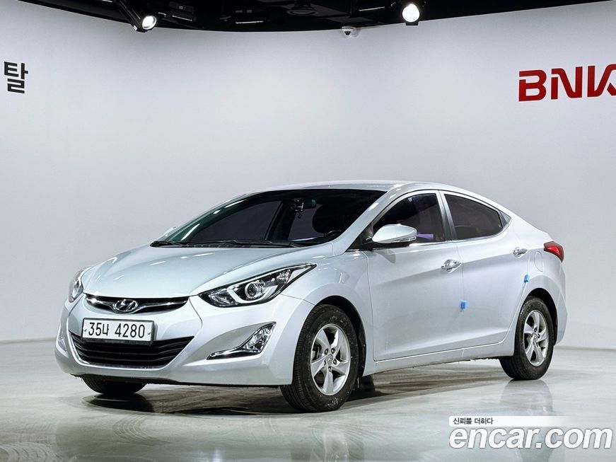 Hyundai AVANTE 2014