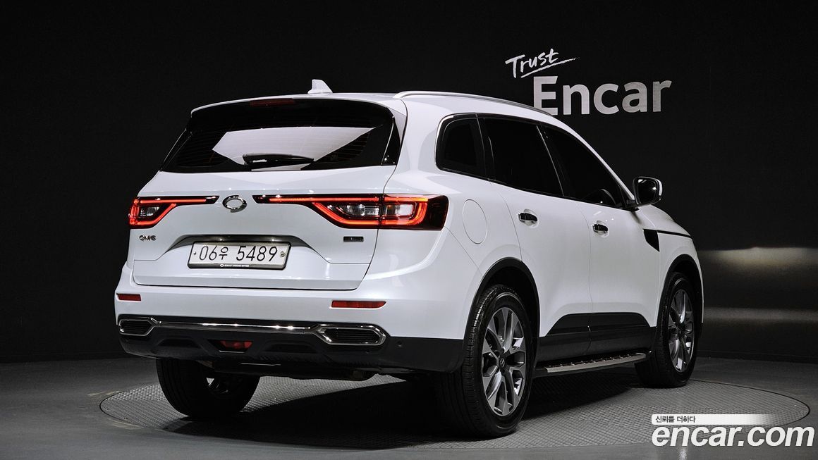 Renault-KoreaSamsung QM6 2018