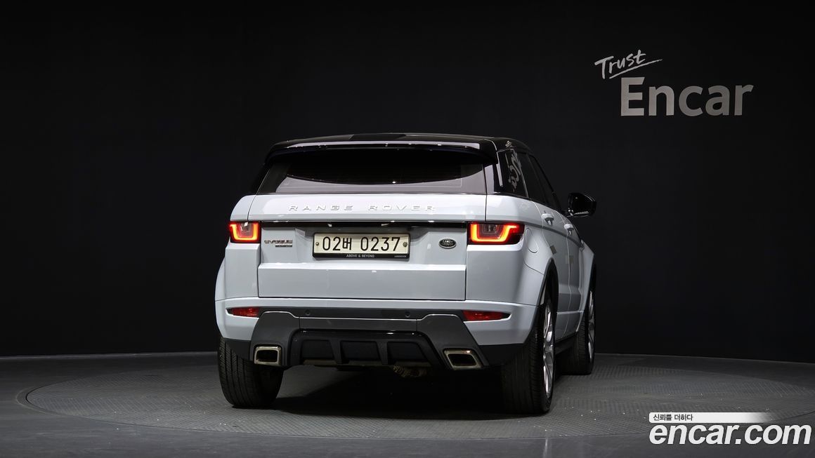 Land Rover Range Rover Evoque 2016