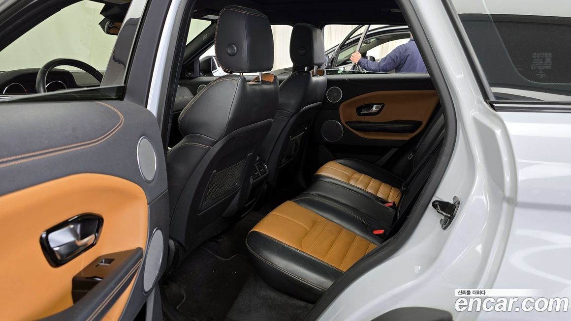 Land Rover Range Rover Evoque 2016