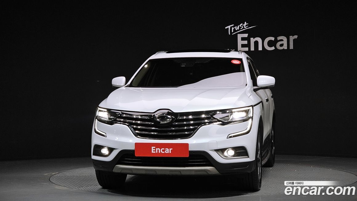 Renault-KoreaSamsung QM6 2018