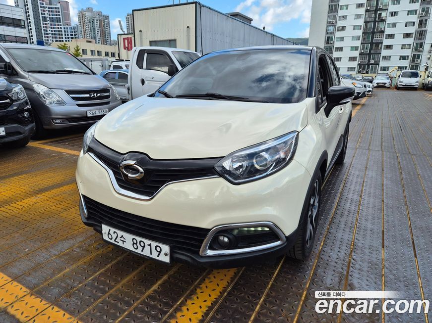 Renault-KoreaSamsung QM3 2015