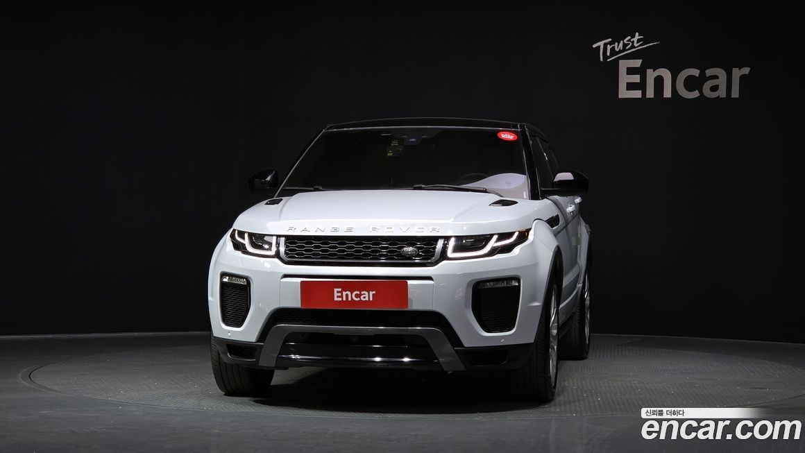 Land Rover Range Rover Evoque 2016