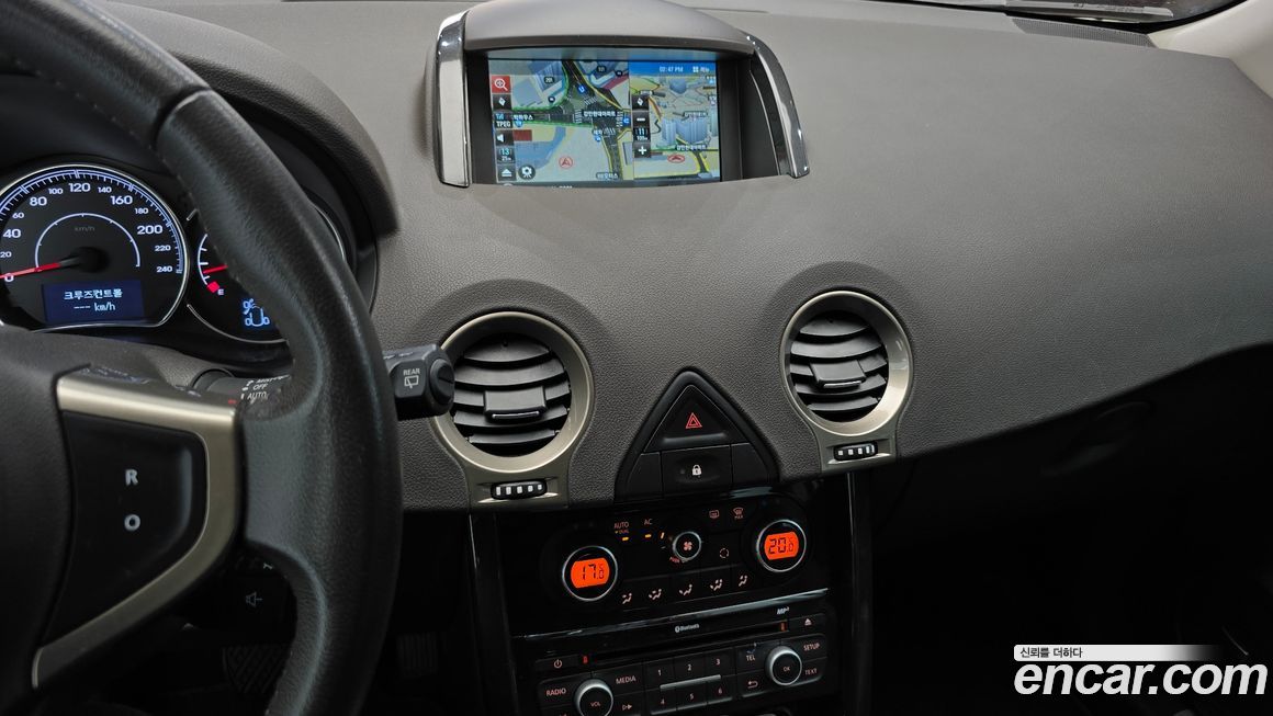 Renault-KoreaSamsung QM5  2014