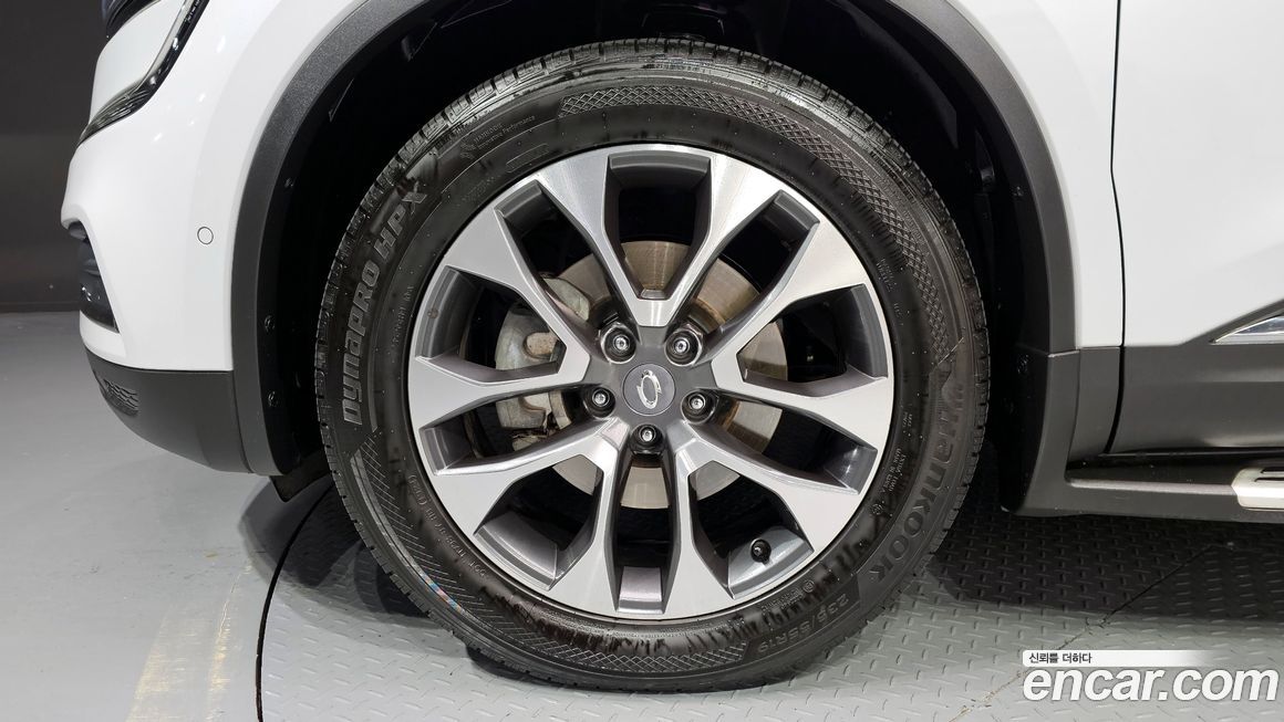 Renault-KoreaSamsung QM6 2018