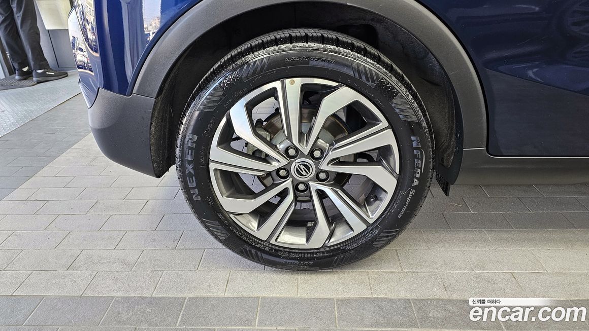 KG_Mobility_Ssangyong TIBOLI 2021