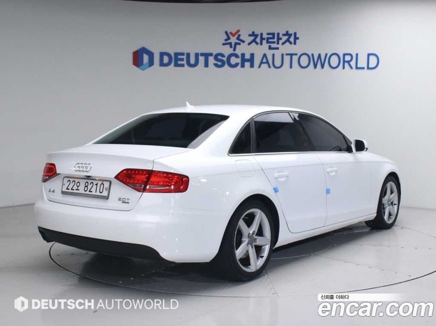 Audi A4 2012