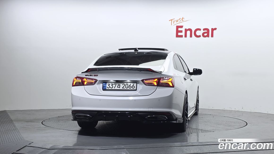 ChevroletGMDaewoo Malibu 2019