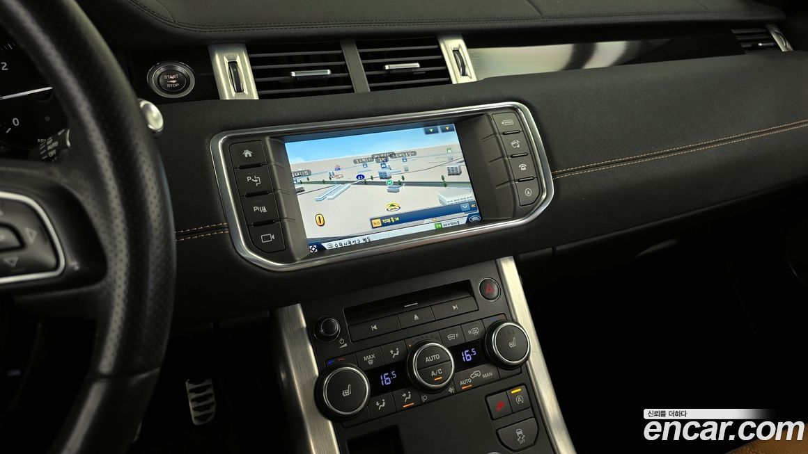Land Rover Range Rover Evoque 2016