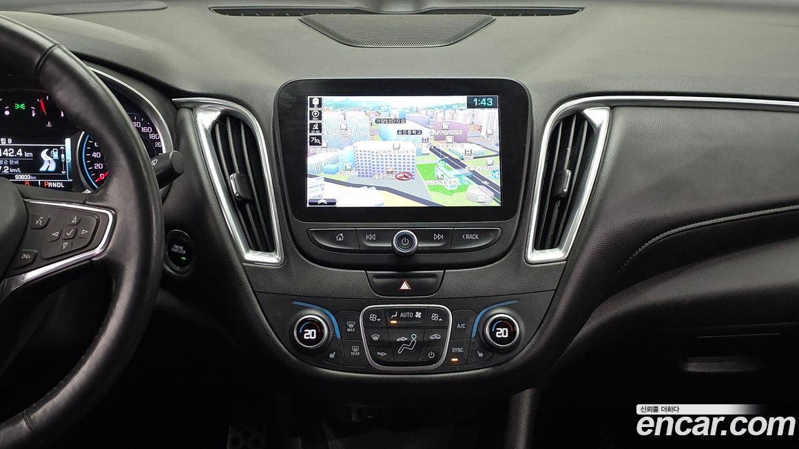 ChevroletGMDaewoo Malibu 2017