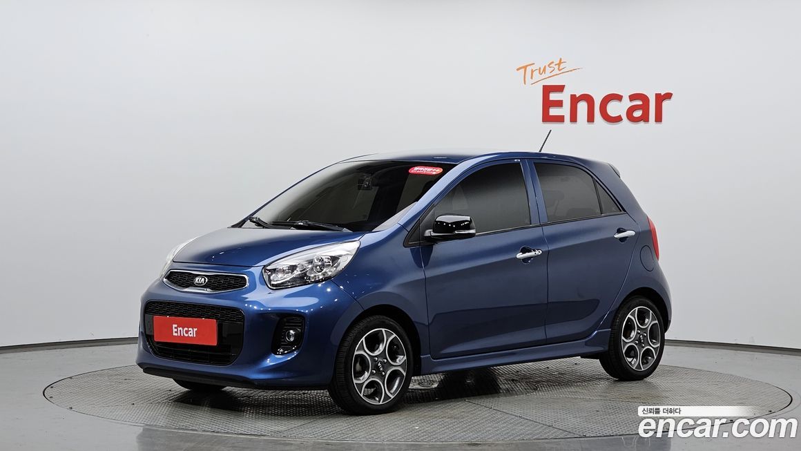 Kia morning 2016