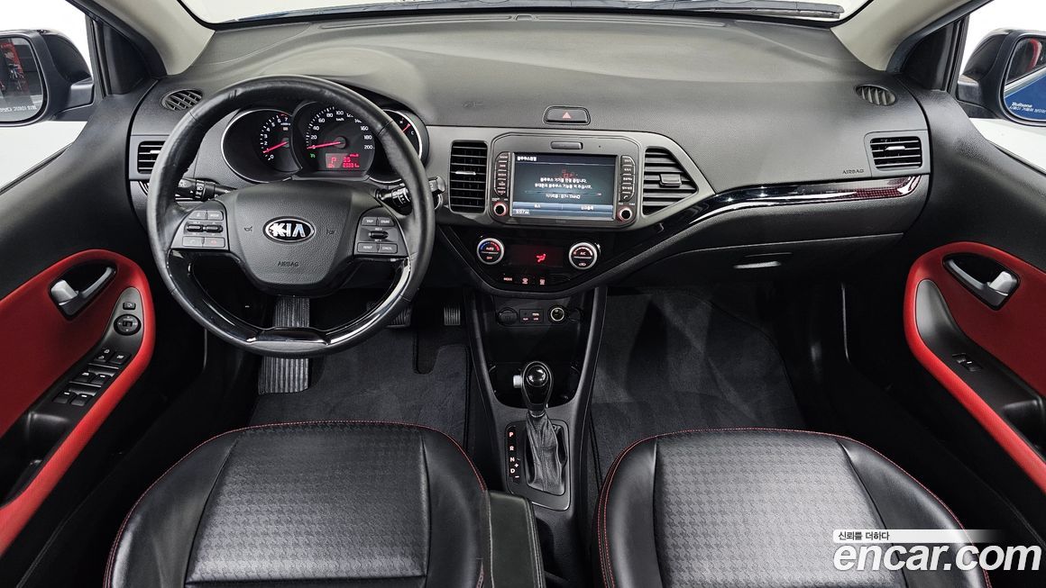 Kia morning 2016
