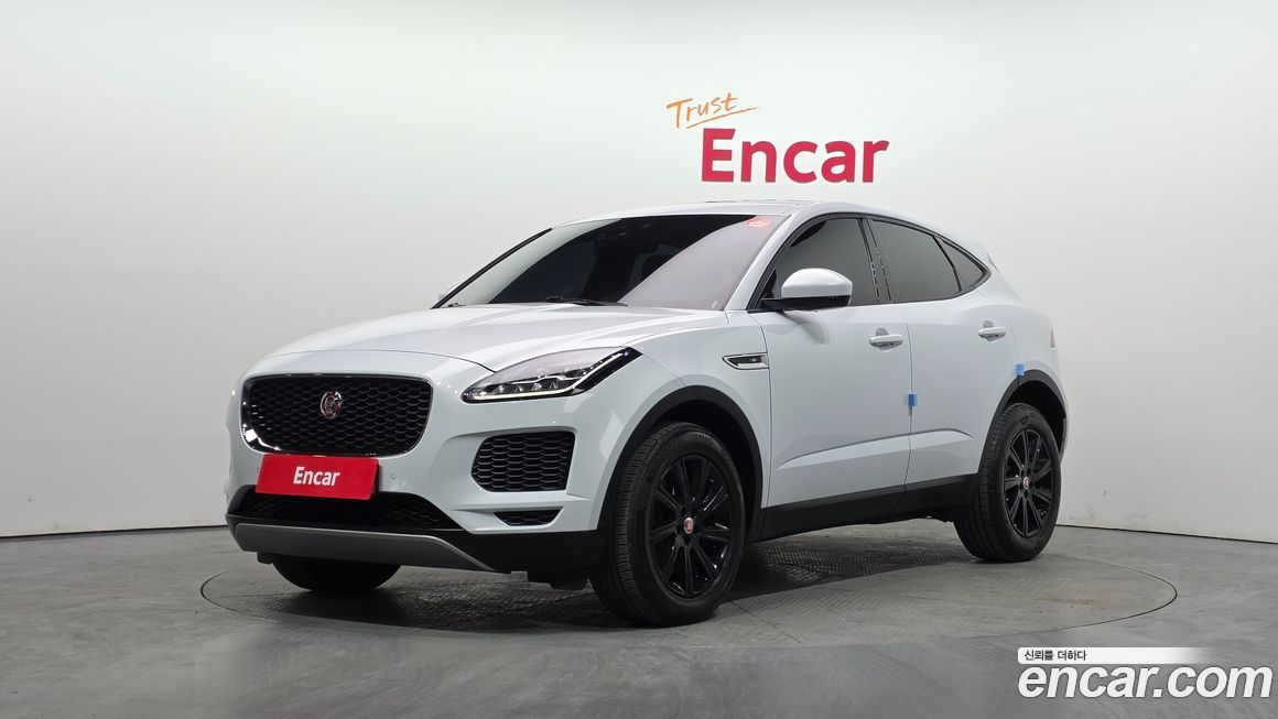 Jaguar E-PACE 2018