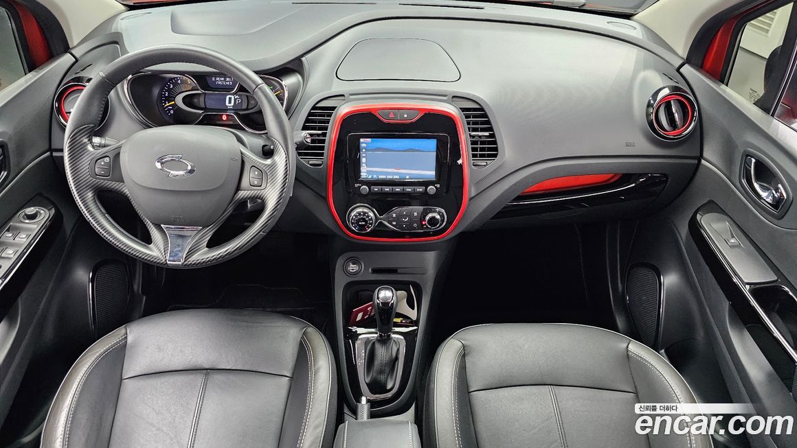 Renault-KoreaSamsung QM3 2015