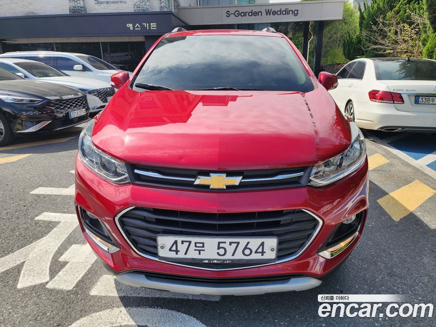 ChevroletGMDaewoo Trax 2019