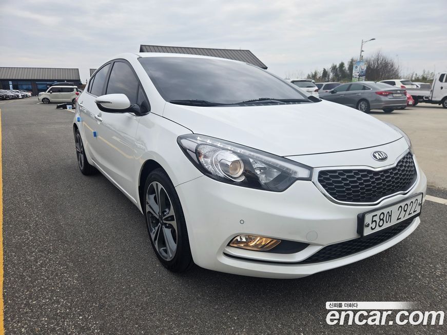 Kia K3 2015