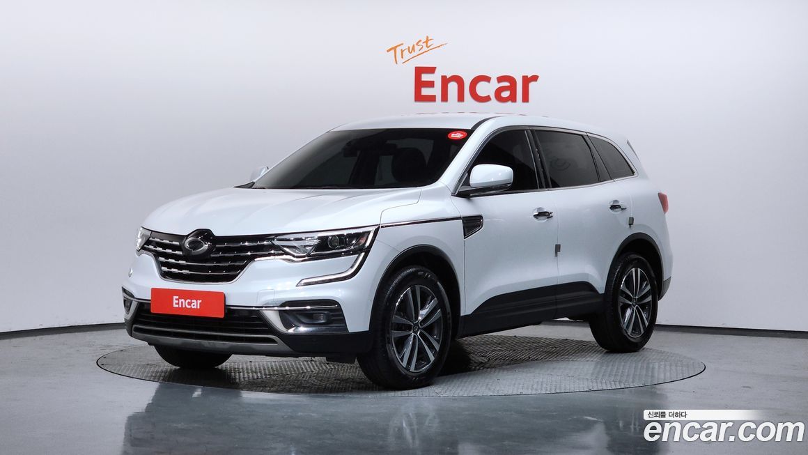 Renault-KoreaSamsung QM6 2020