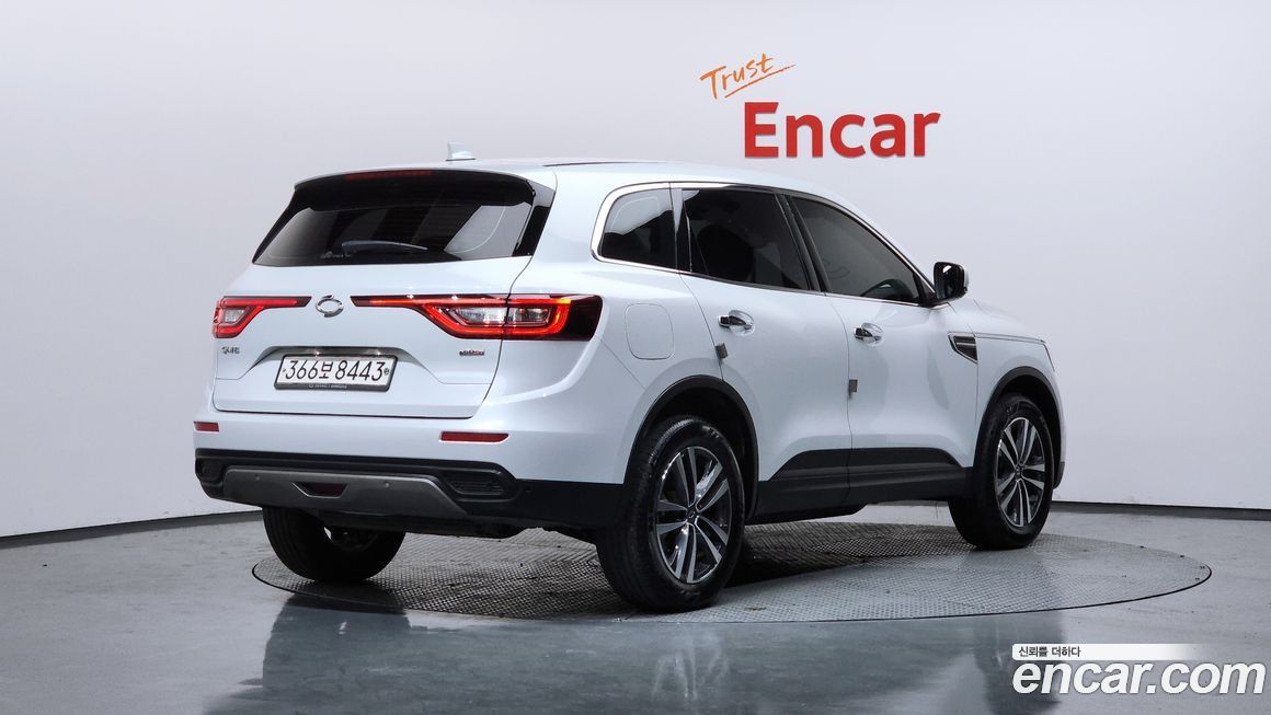 Renault-KoreaSamsung QM6 2020