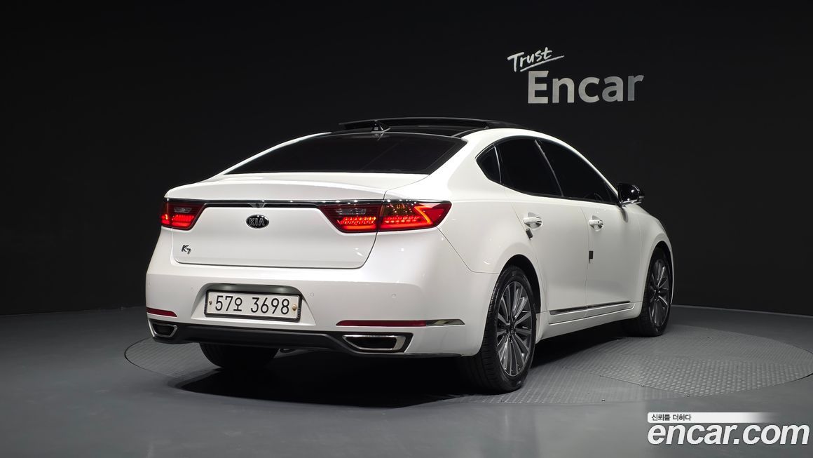 Kia K7 2017