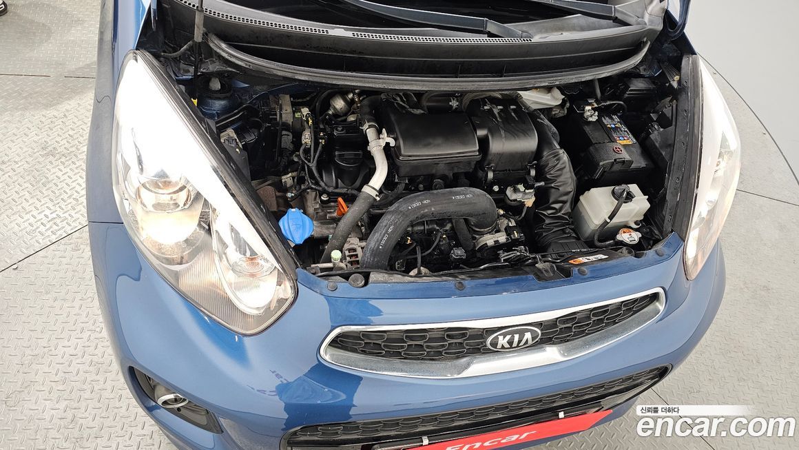 Kia morning 2016