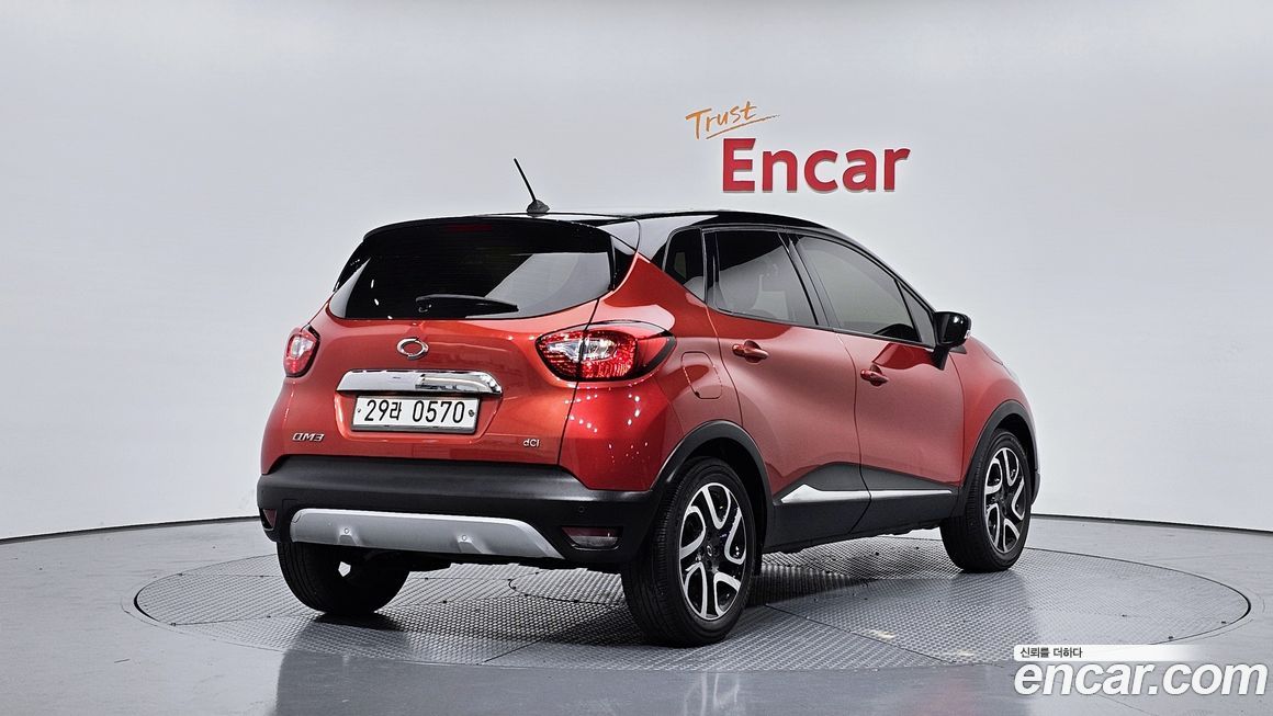 Renault-KoreaSamsung QM3 2015