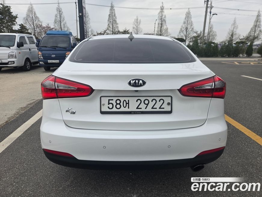 Kia K3 2015