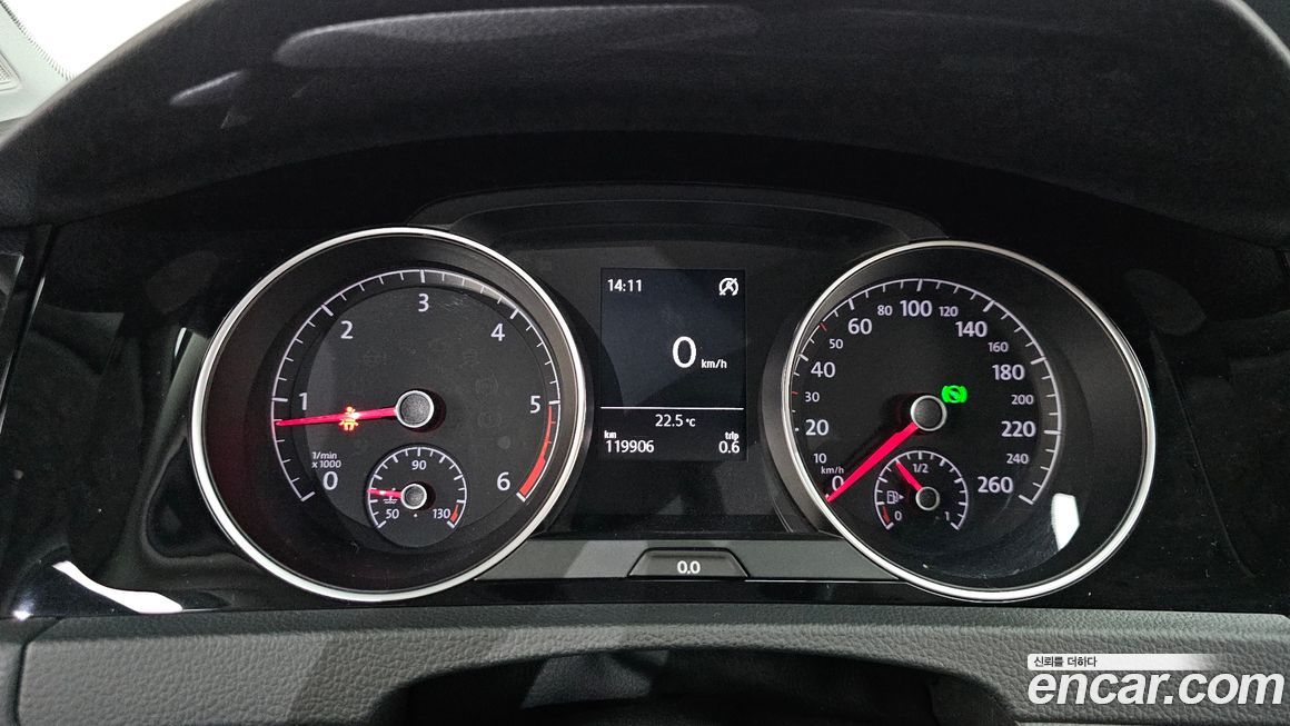 Volkswagen Golf 2015