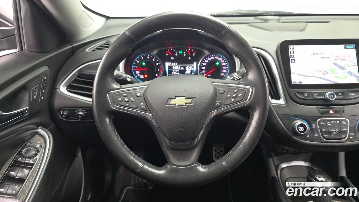 ChevroletGMDaewoo Malibu 2017