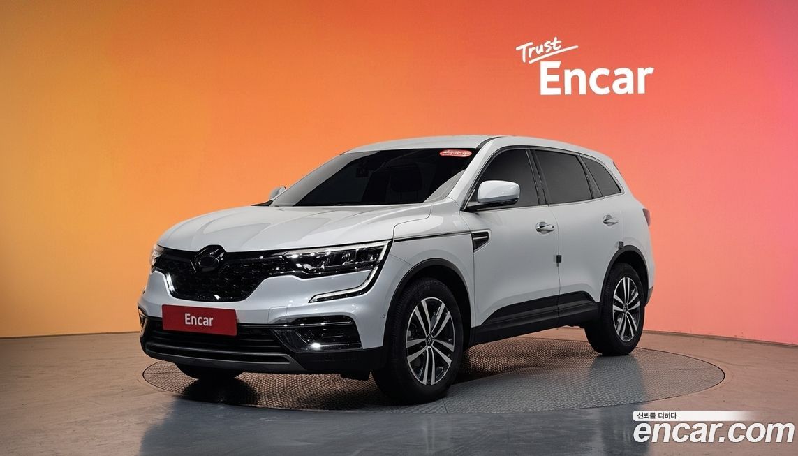 Renault-KoreaSamsung QM6 2021