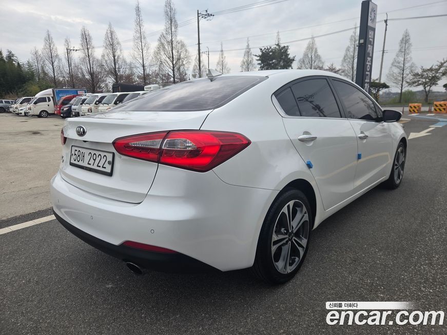Kia K3 2015