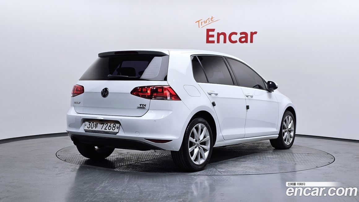 Volkswagen Golf 2015